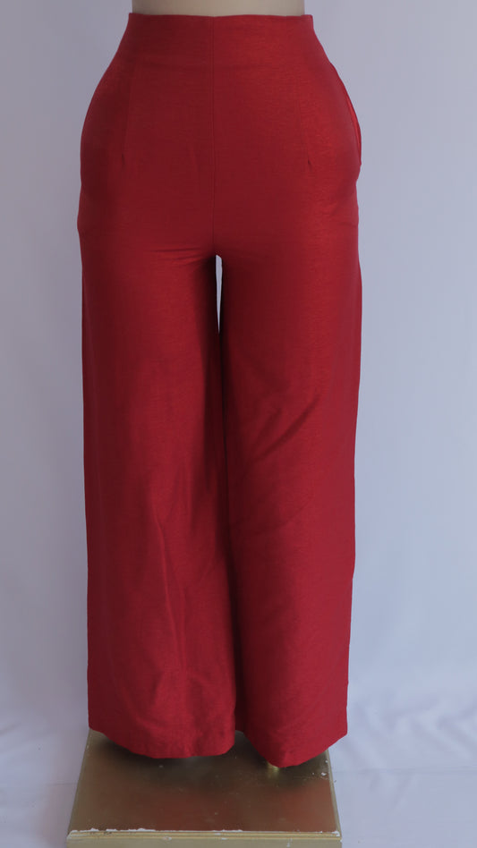 PANTALON PIERNA ANCHA