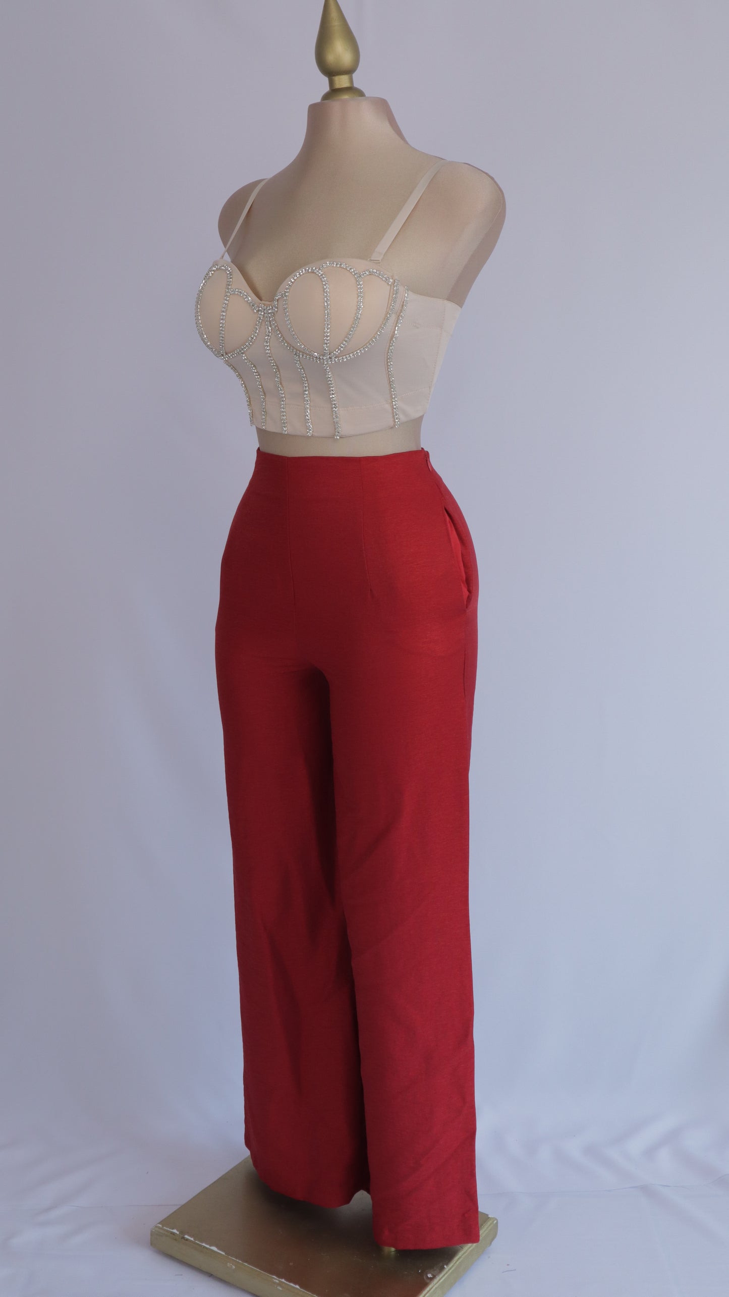 PANTALON PIERNA ANCHA