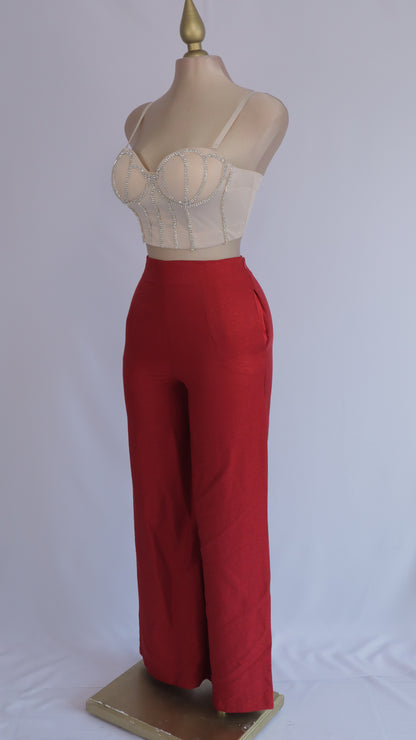 PANTALON PIERNA ANCHA