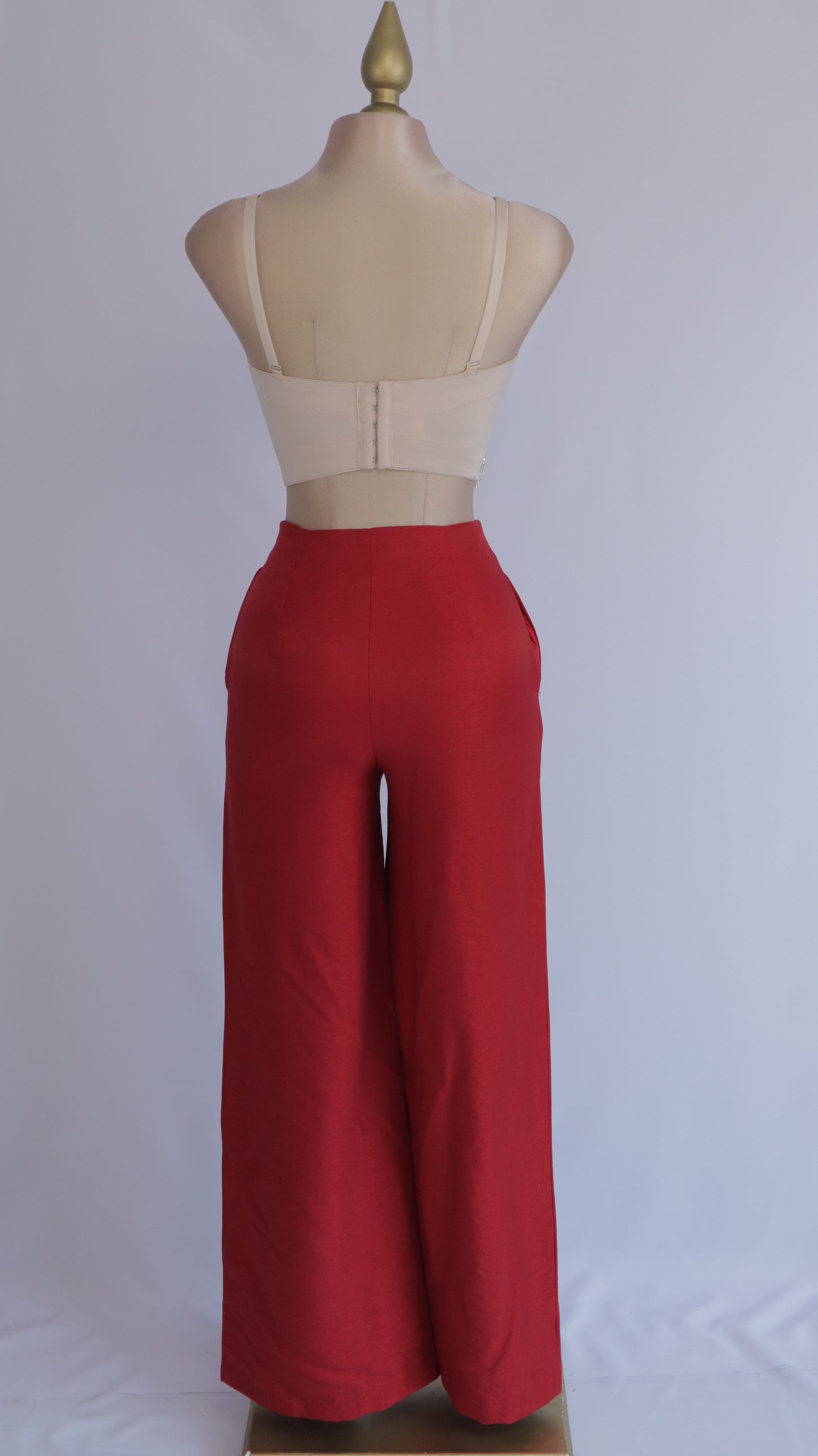 PANTALON PIERNA ANCHA