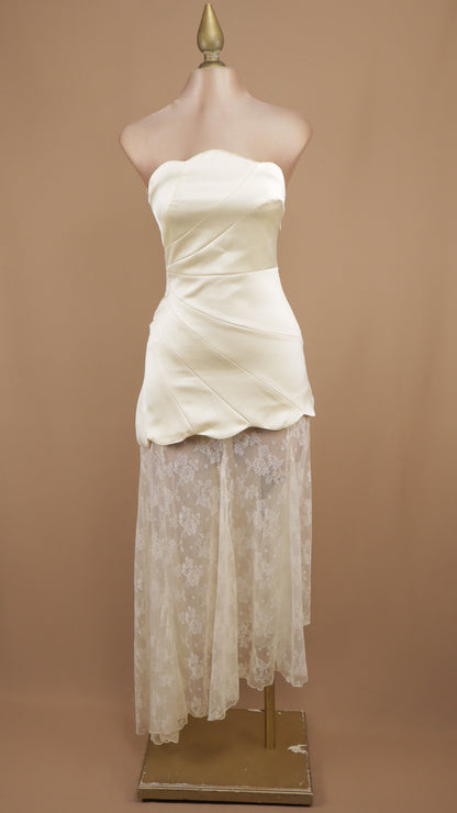 Vestido maxi pastel