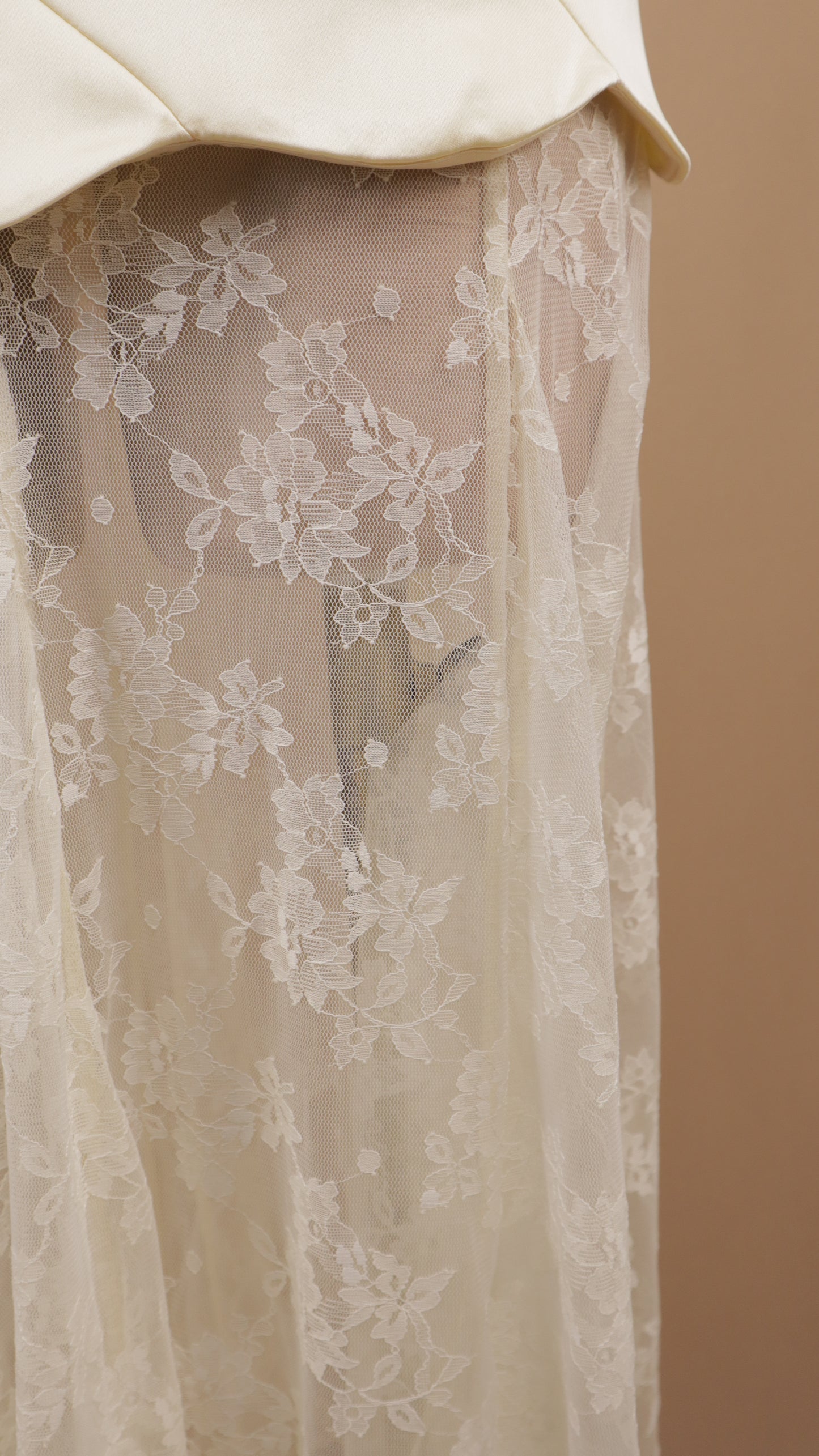 Vestido maxi pastel