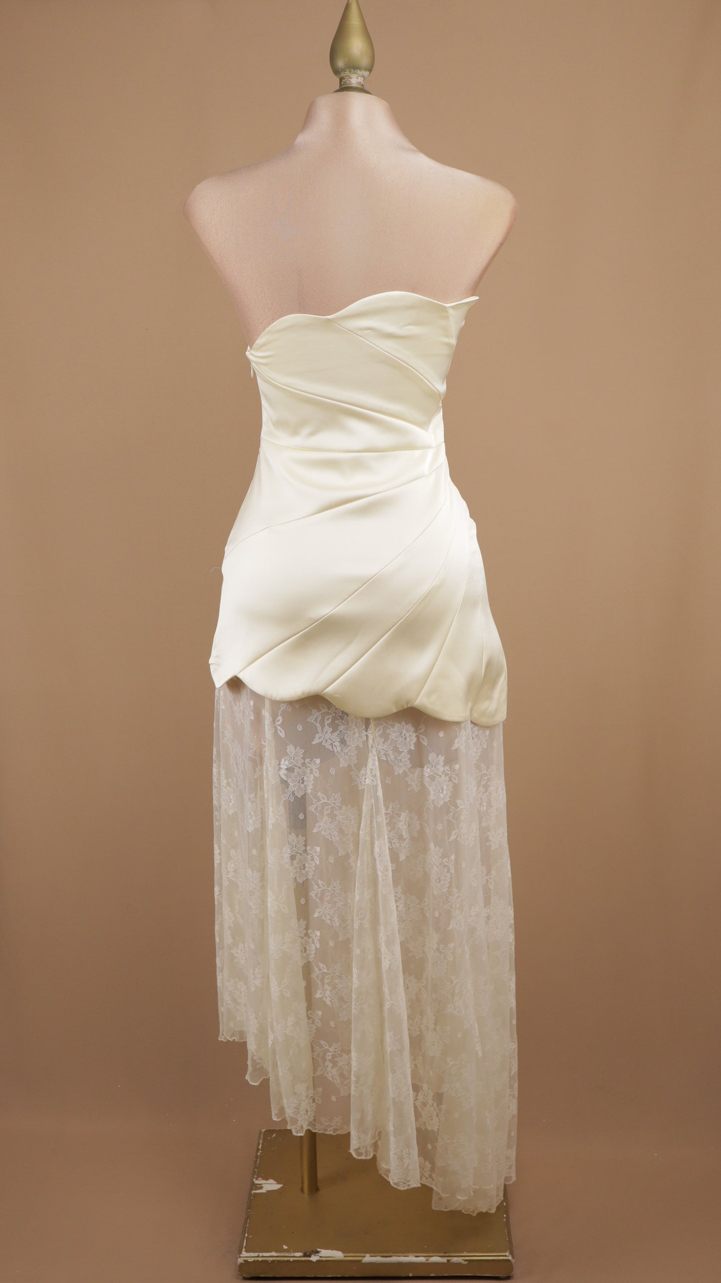 Vestido maxi pastel
