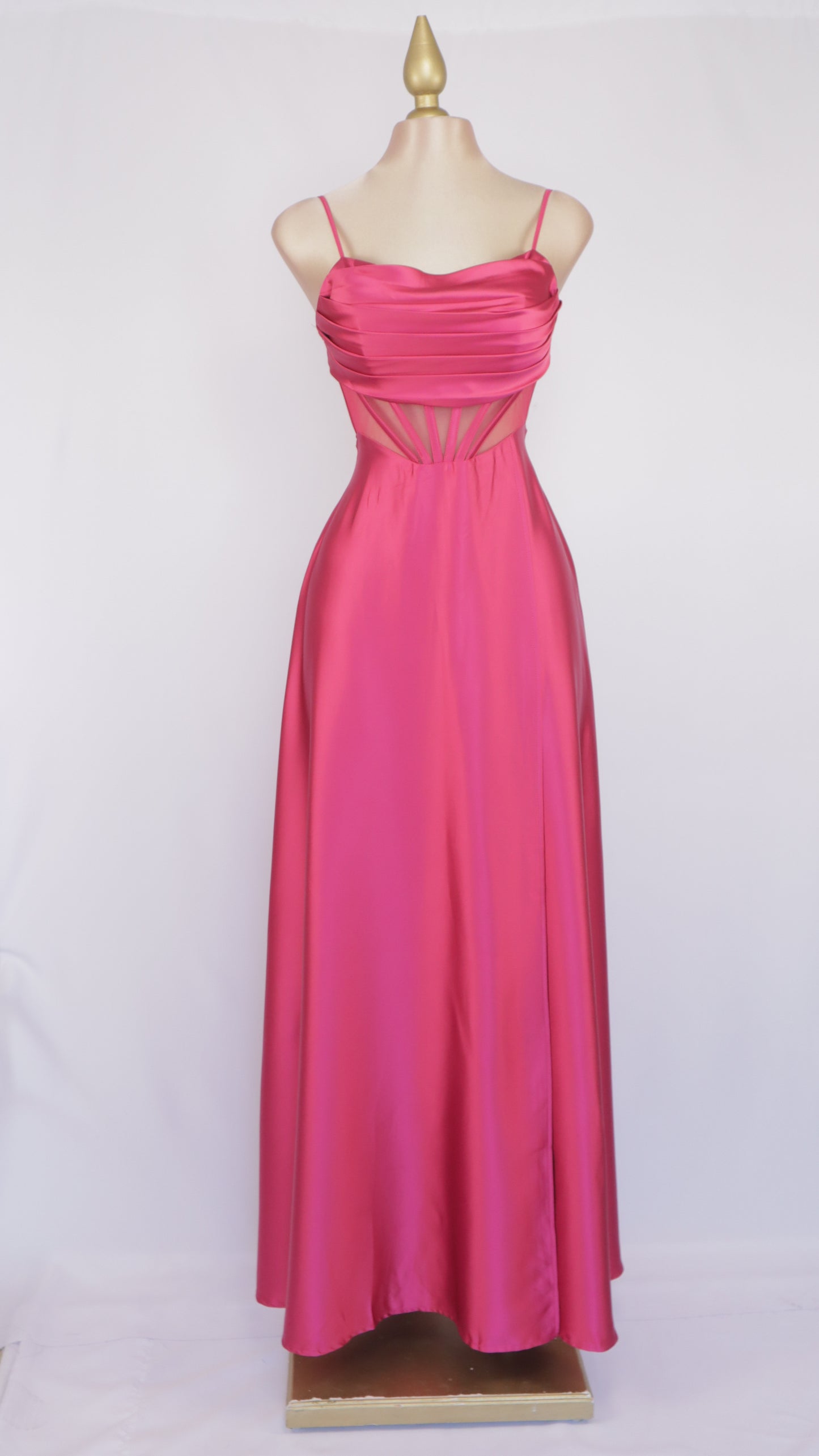 Vestido largo corsetti
