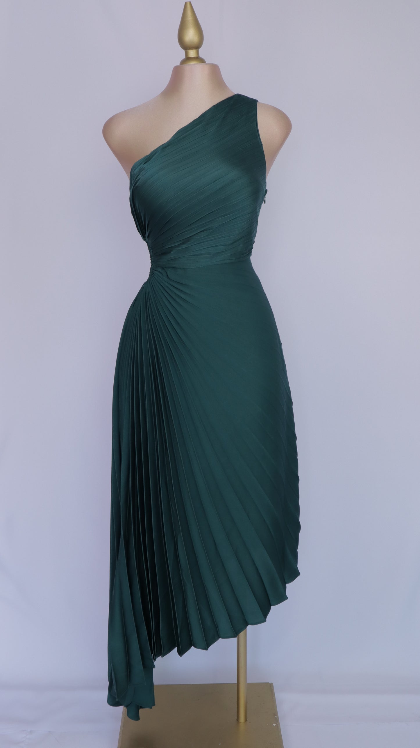 VESTIDO MAXI ASIMETRICO OJAL