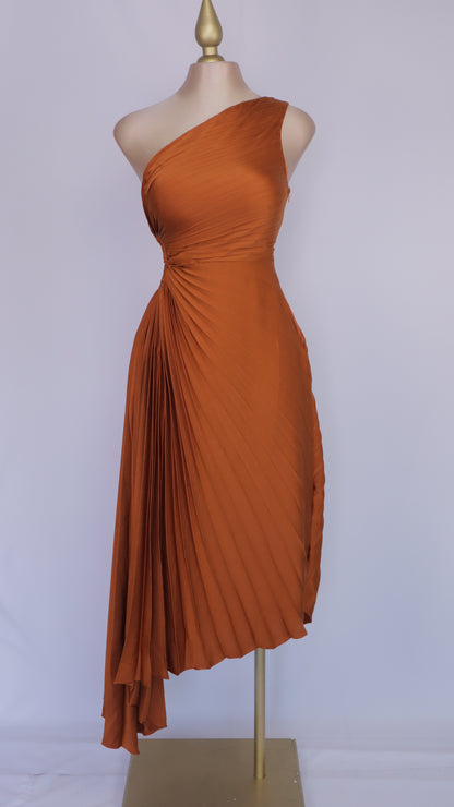 VESTIDO MAXI ASIMETRICO OJAL