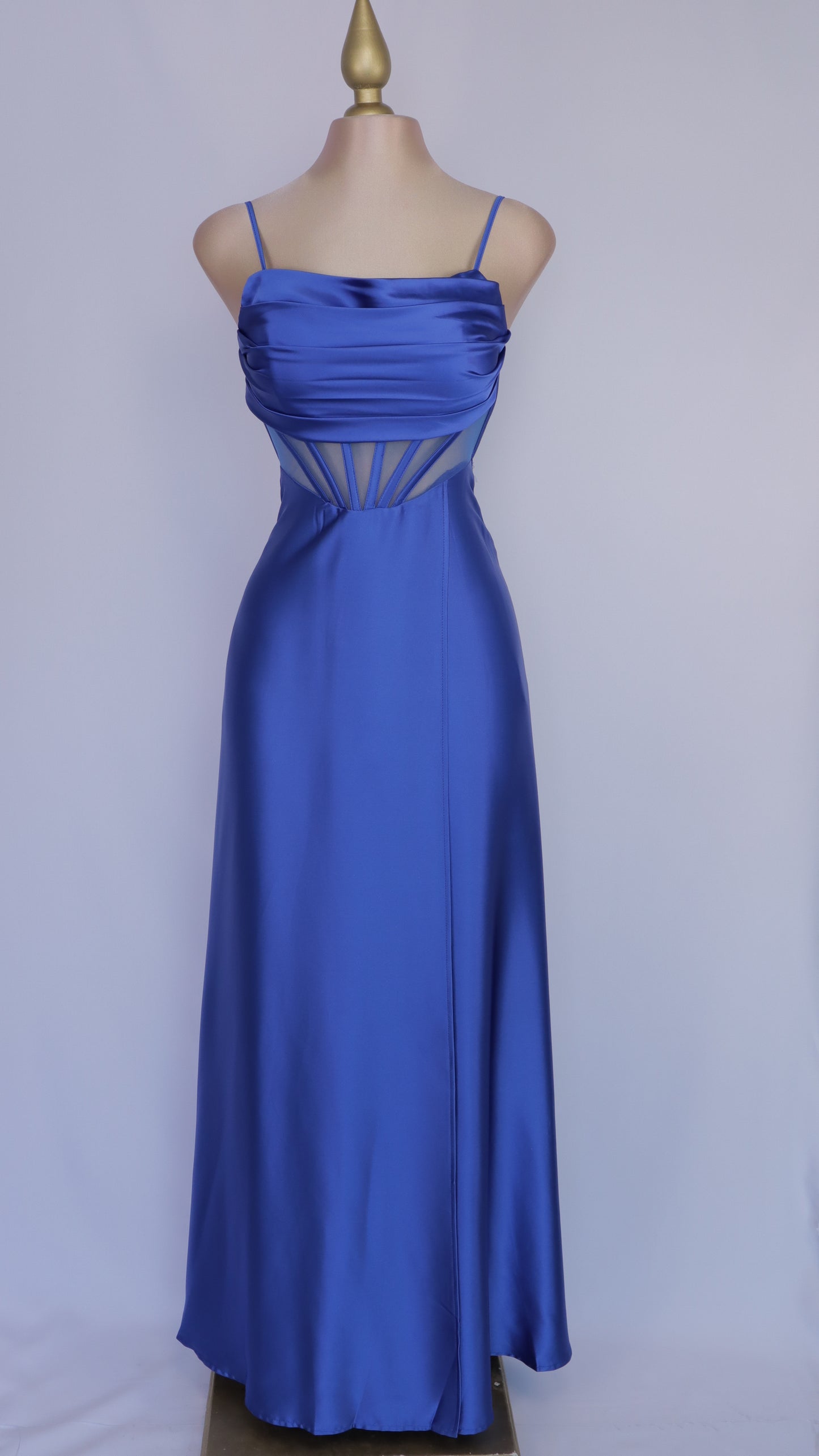 Vestido largo corsetti