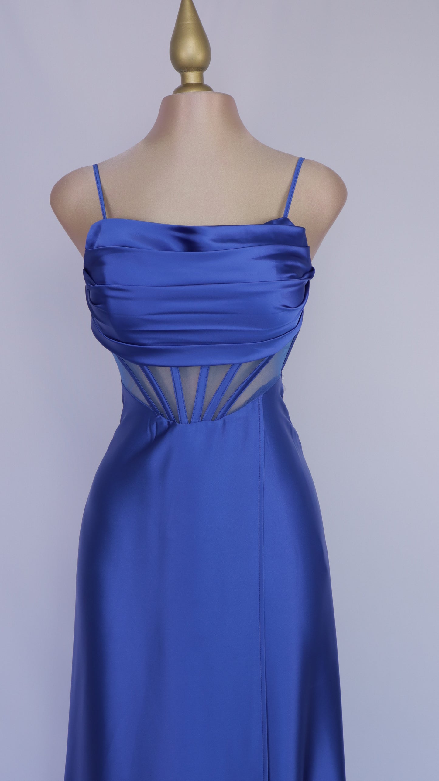 Vestido largo corsetti