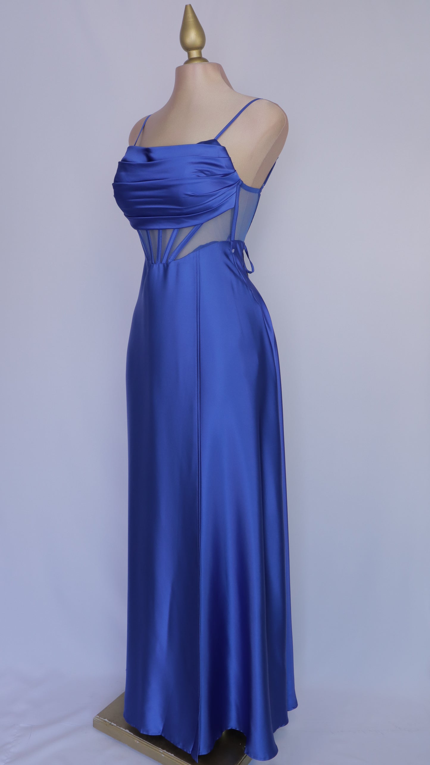 Vestido largo corsetti