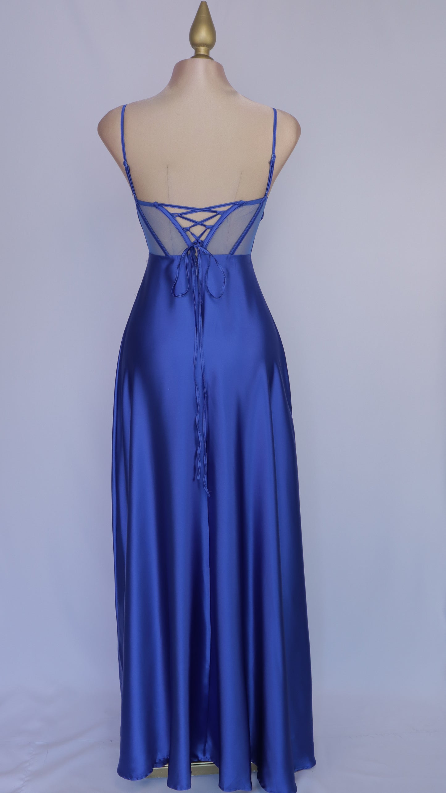 Vestido largo corsetti