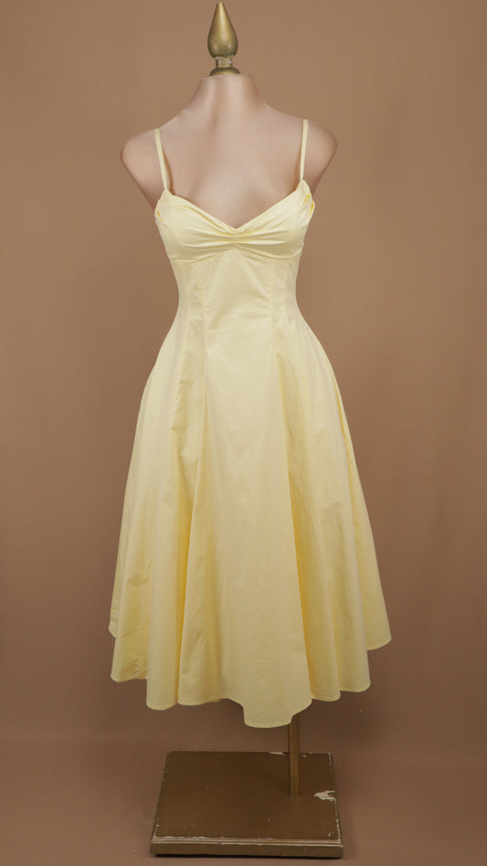 Vestido midi sundress