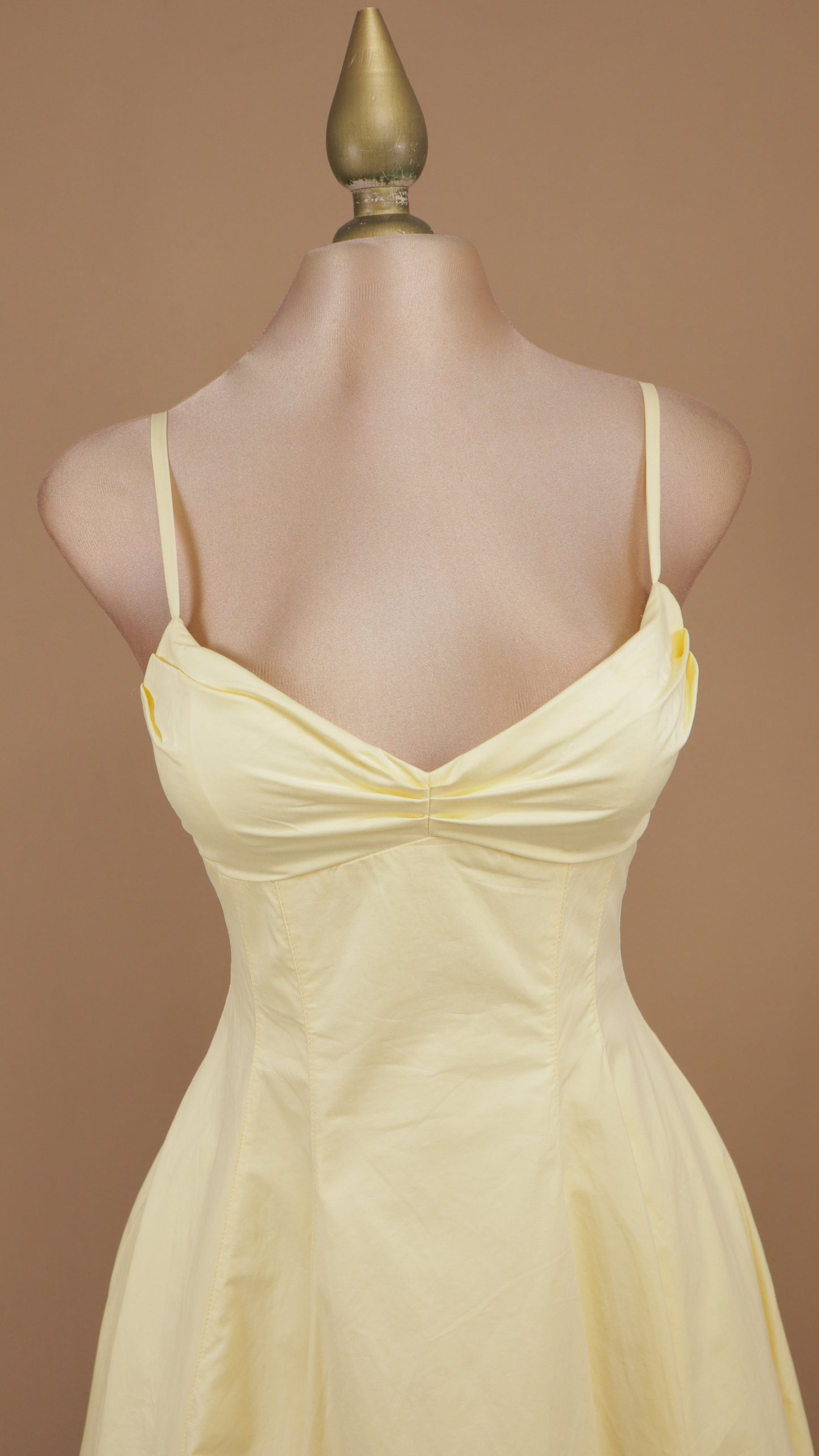 Vestido midi sundress