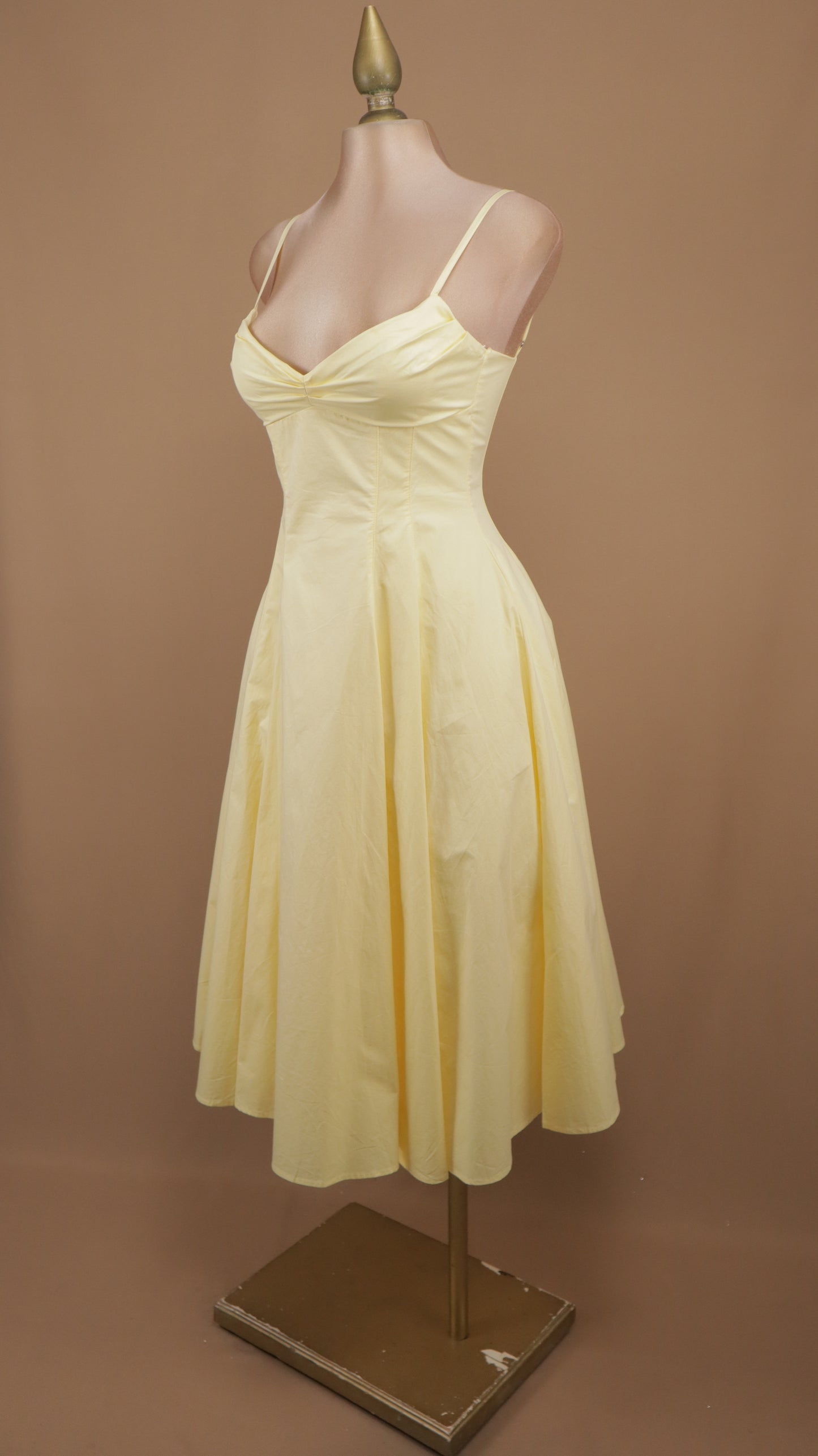 Vestido midi sundress