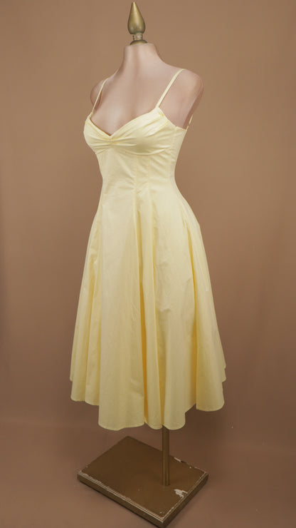 Vestido midi sundress