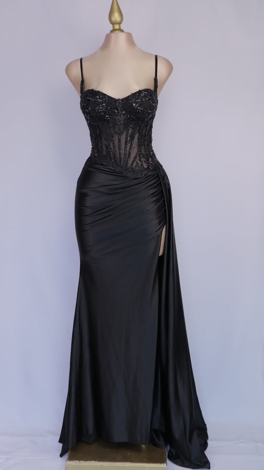 Vestido largo de gala