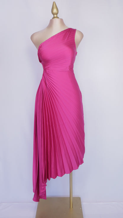 VESTIDO MAXI ASIMETRICO OJAL