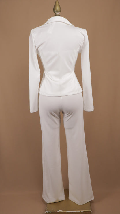 Conjunto de sastre formal de tres piezas