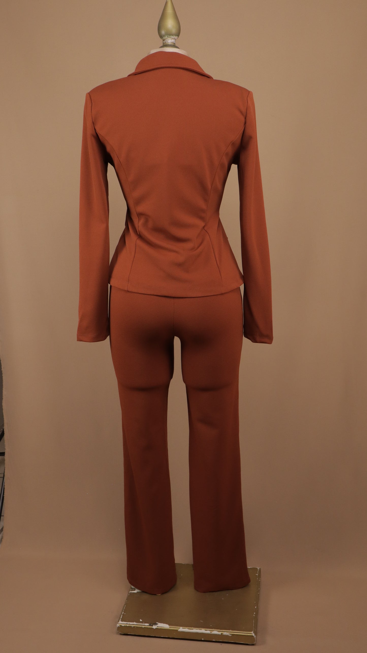 Conjunto de sastre formal de tres piezas