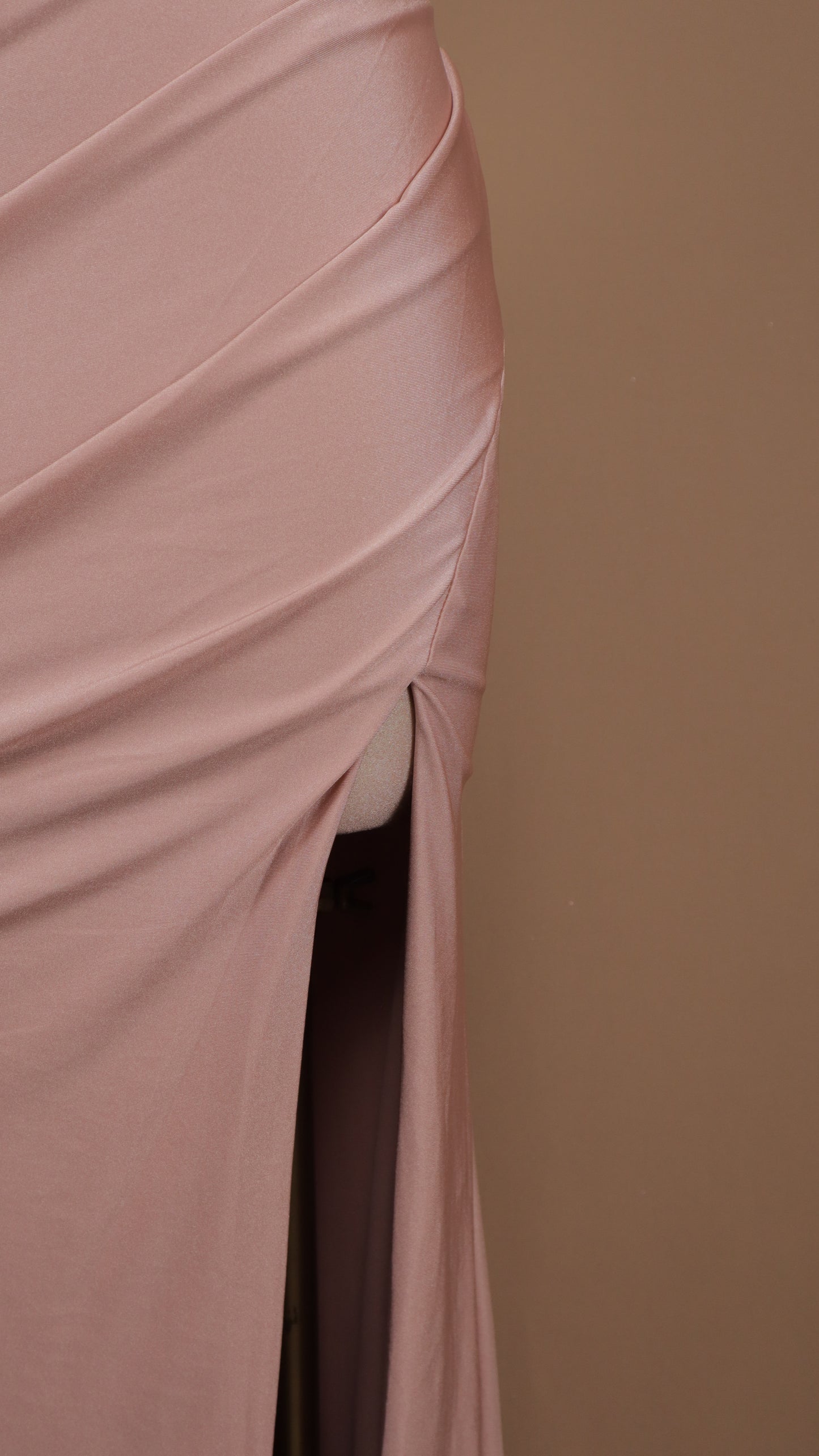 Vestido largo corte sirena con corset