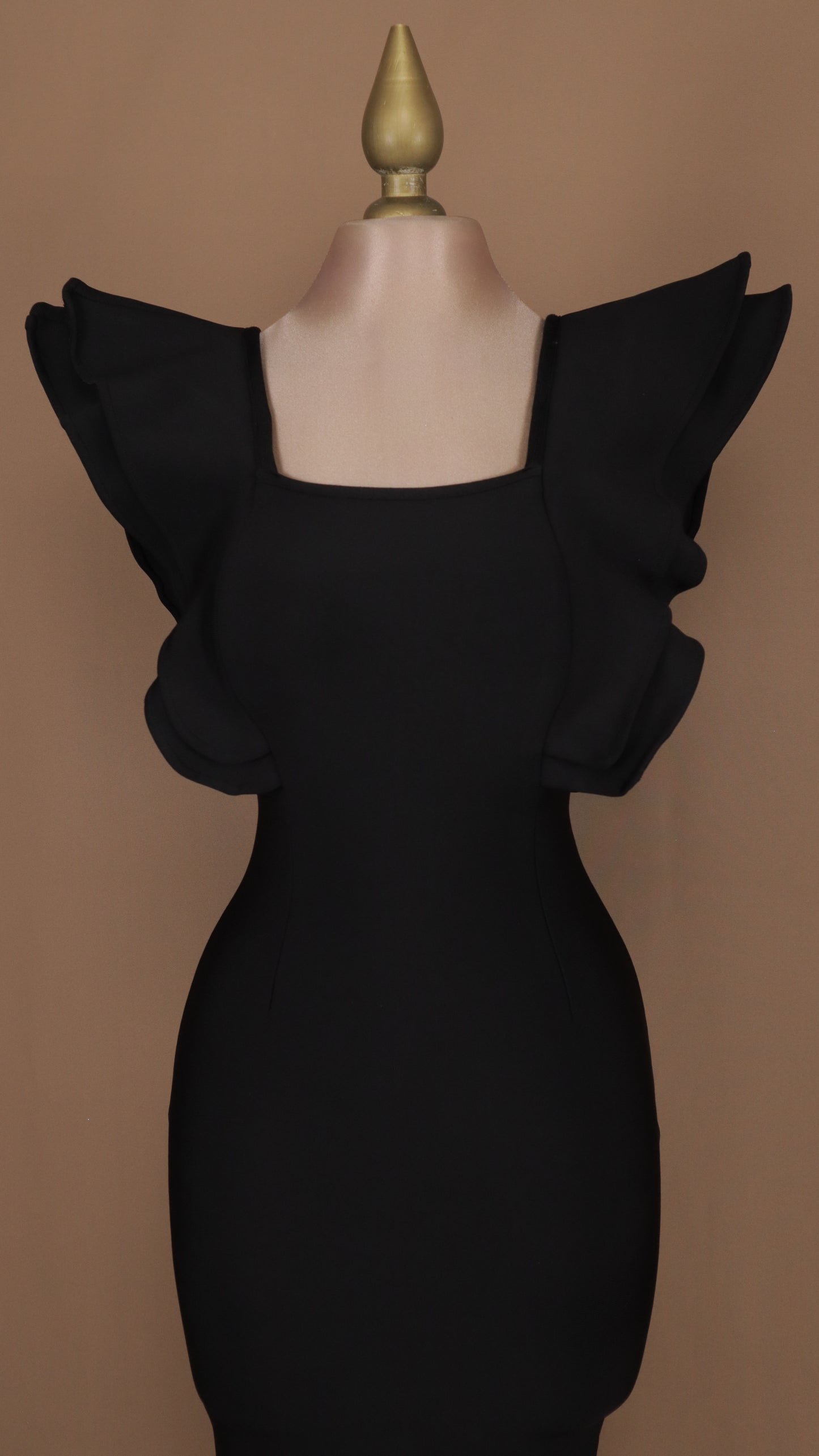 Vestido maxi bandage