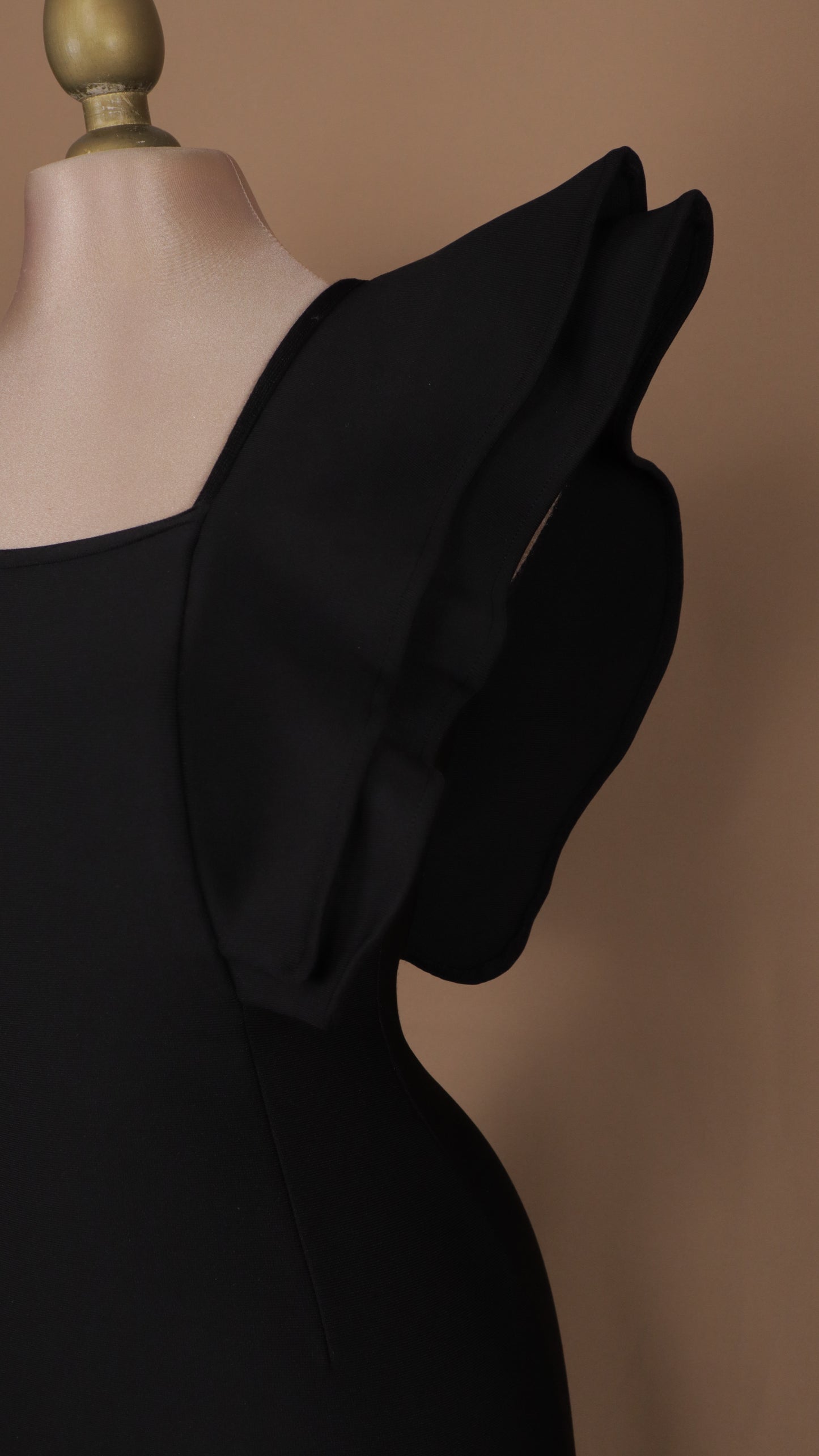 Vestido maxi bandage