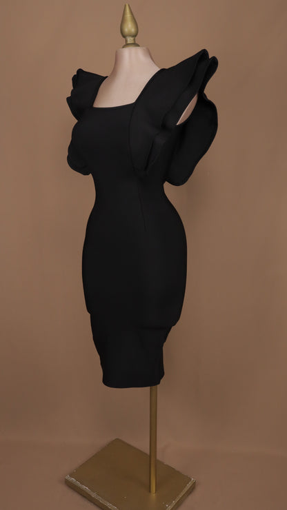 Vestido maxi bandage