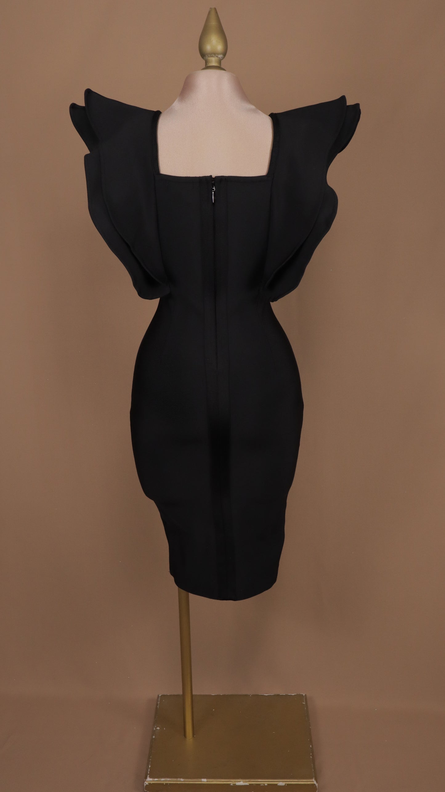 Vestido maxi bandage