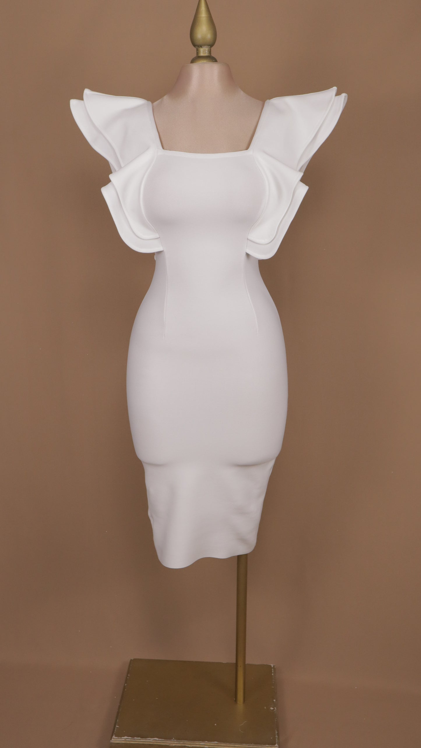 Vestido maxi bandage