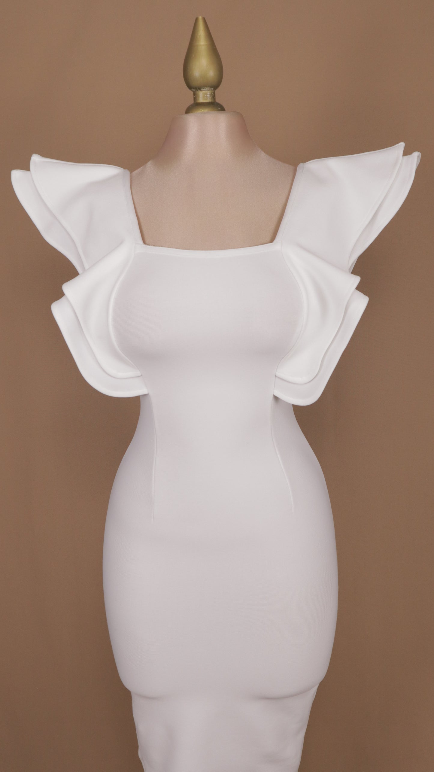 Vestido maxi bandage