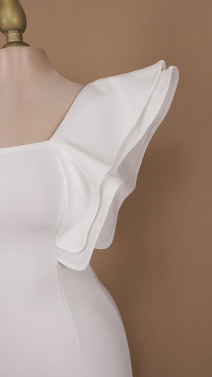 Vestido maxi bandage