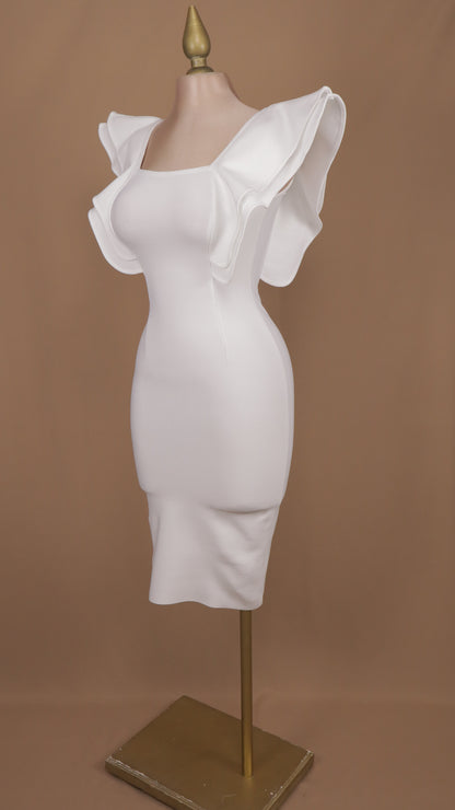 Vestido maxi bandage