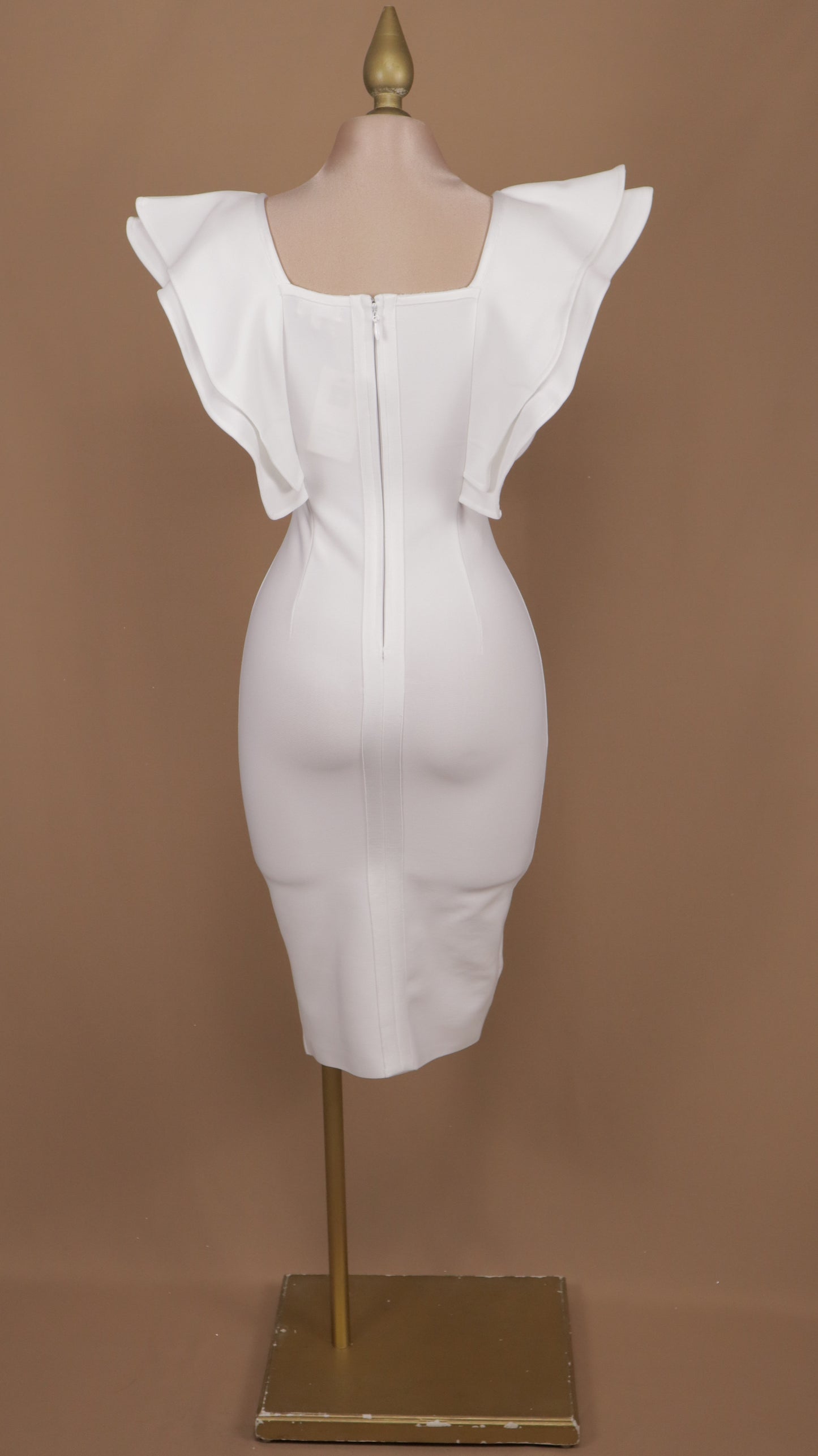 Vestido maxi bandage