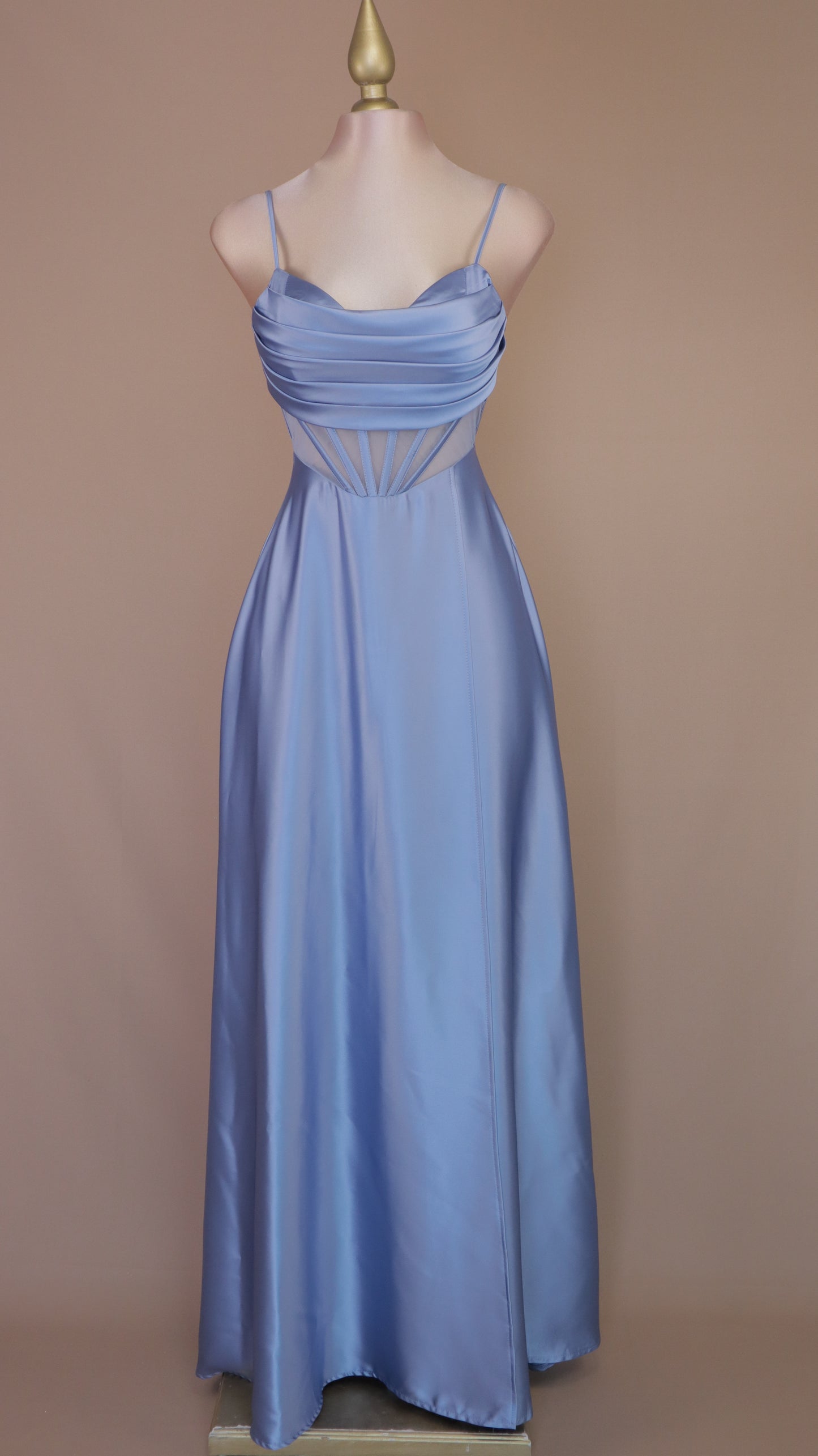 Vestido largo corsetti