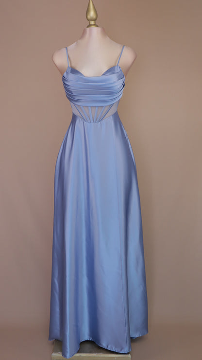 Vestido largo corsetti