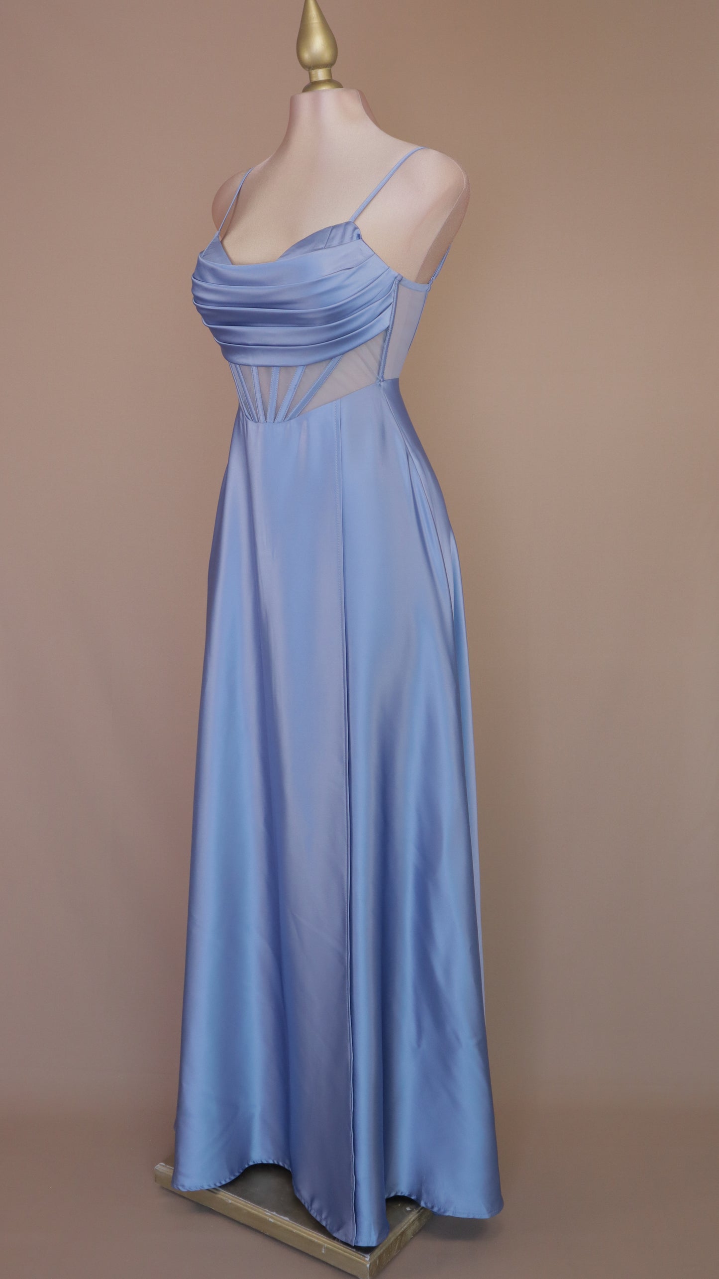 Vestido largo corsetti