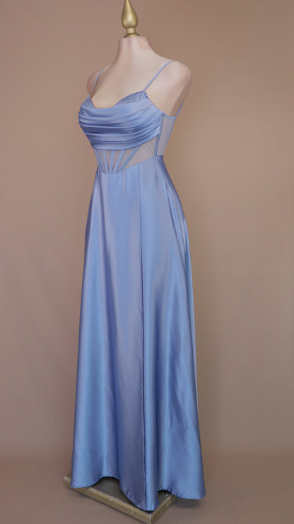 Vestido largo corsetti