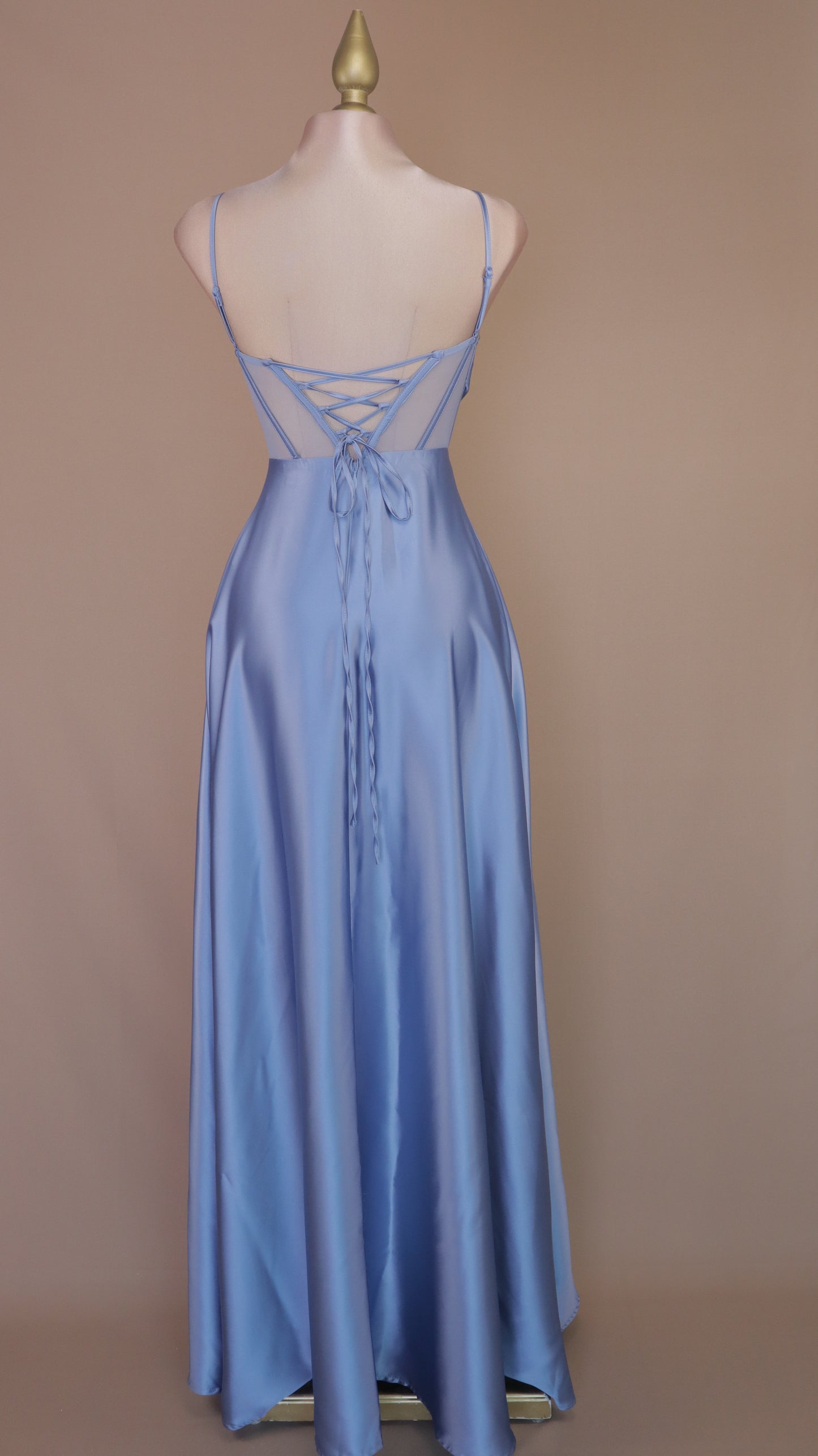 Vestido largo corsetti