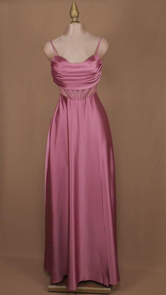 Vestido largo corsetti