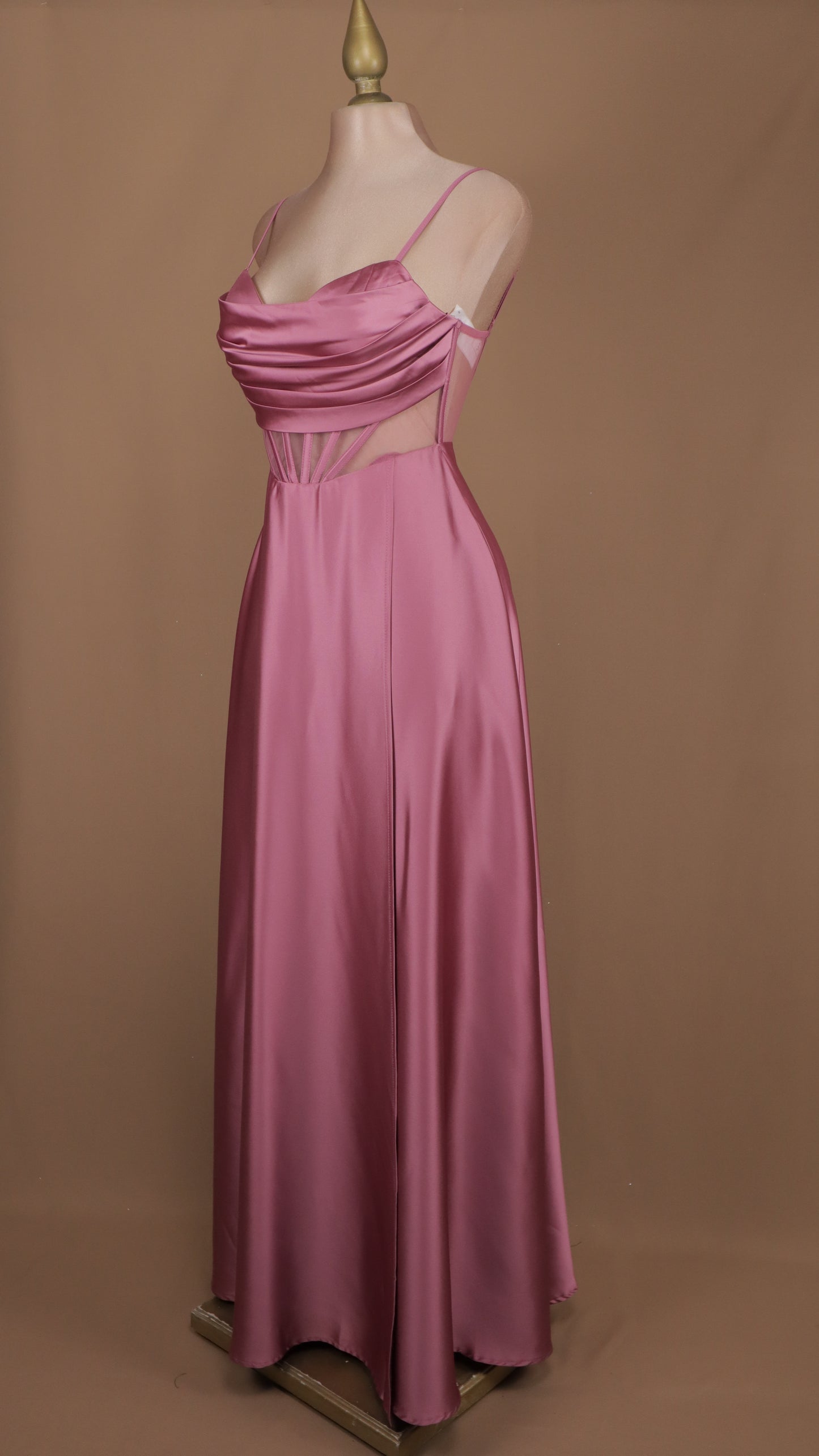 Vestido largo corsetti