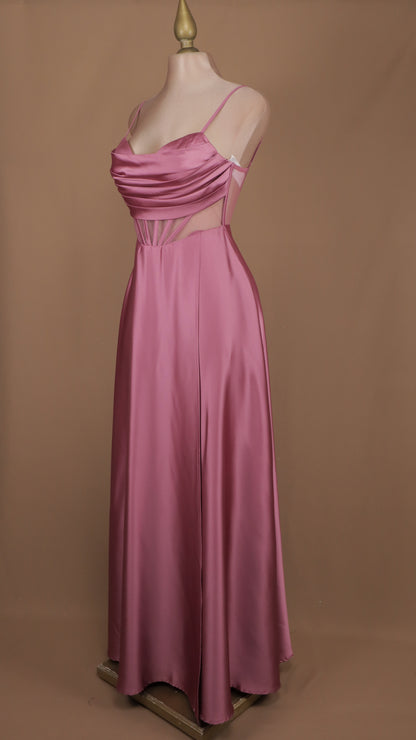Vestido largo corsetti
