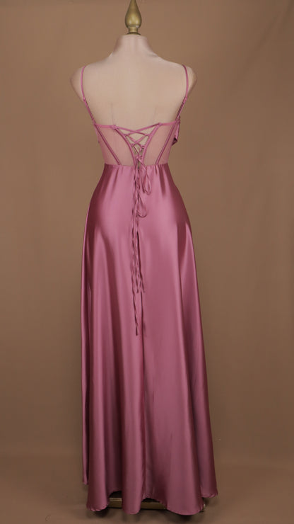 Vestido largo corsetti