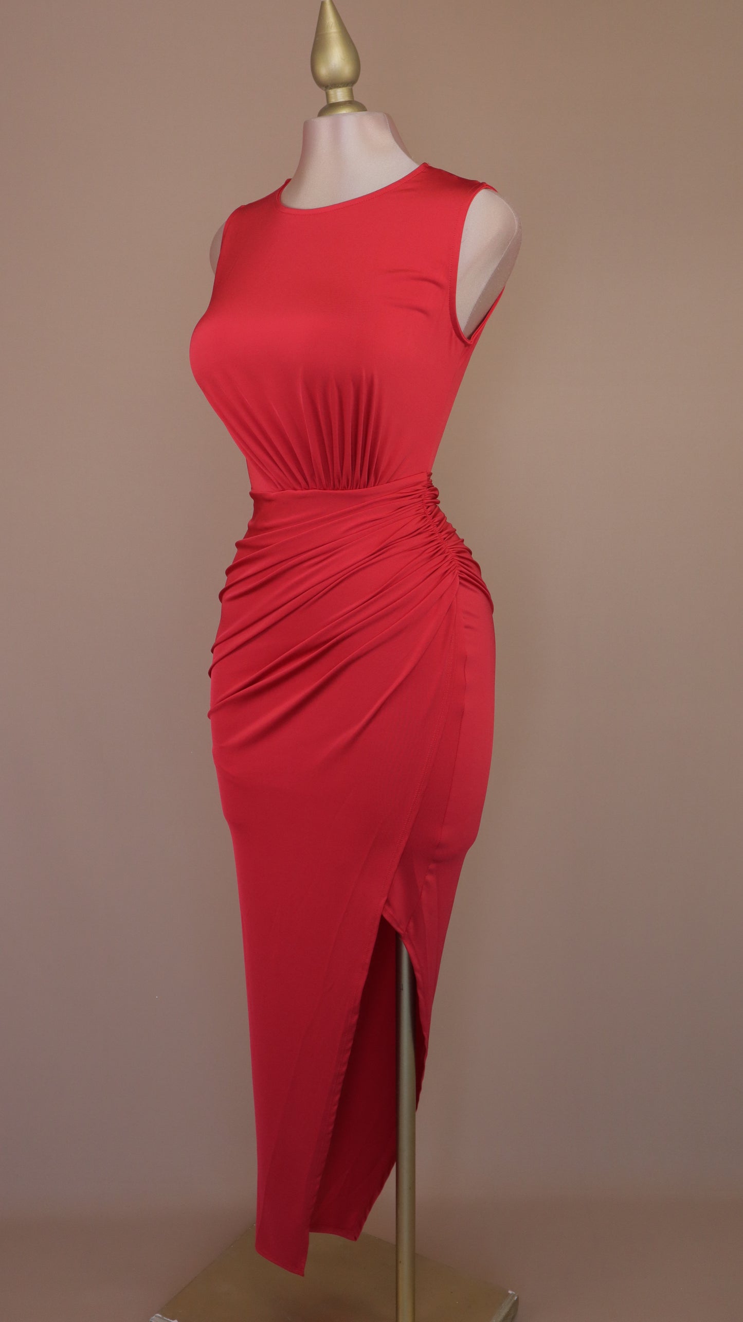 VESTIDO MAXI SENSUAL