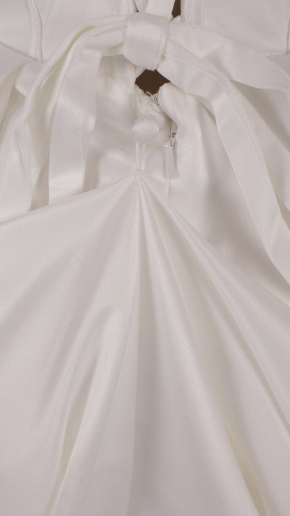 VESTIDO DE NOVIA ESTRAPLE CORTE PRINCESA