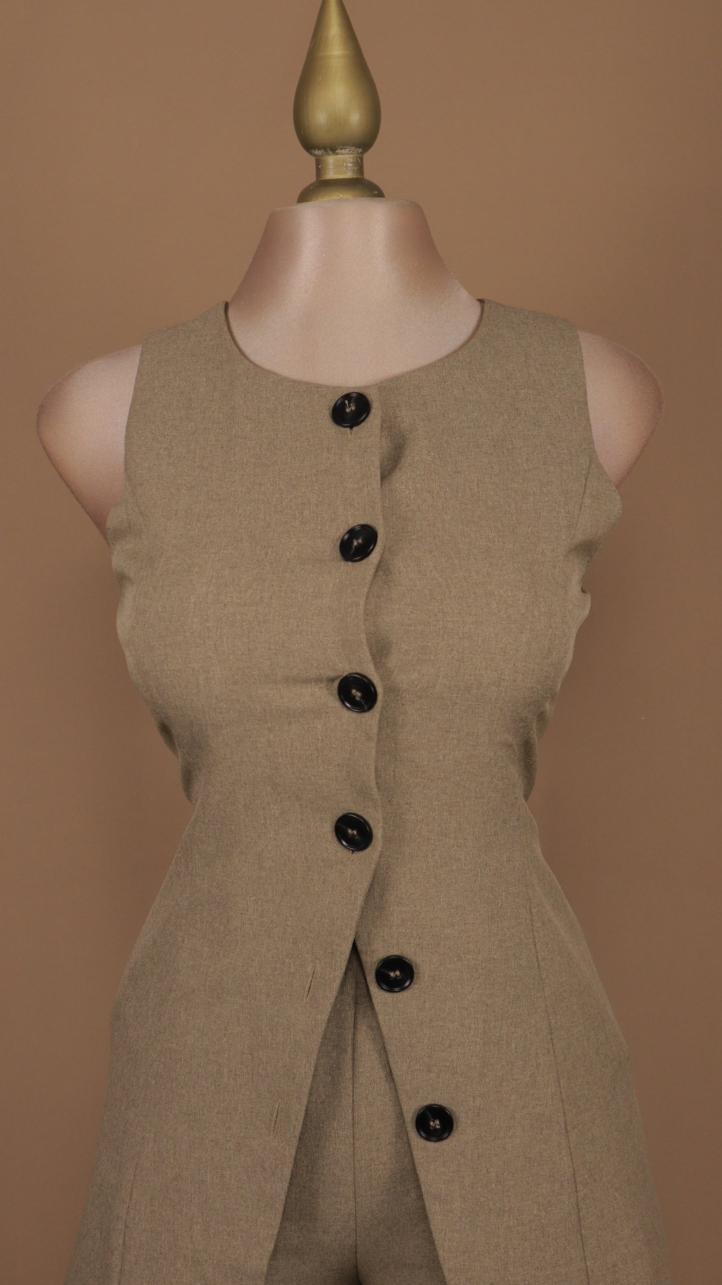 Conjunto de short y saco largo