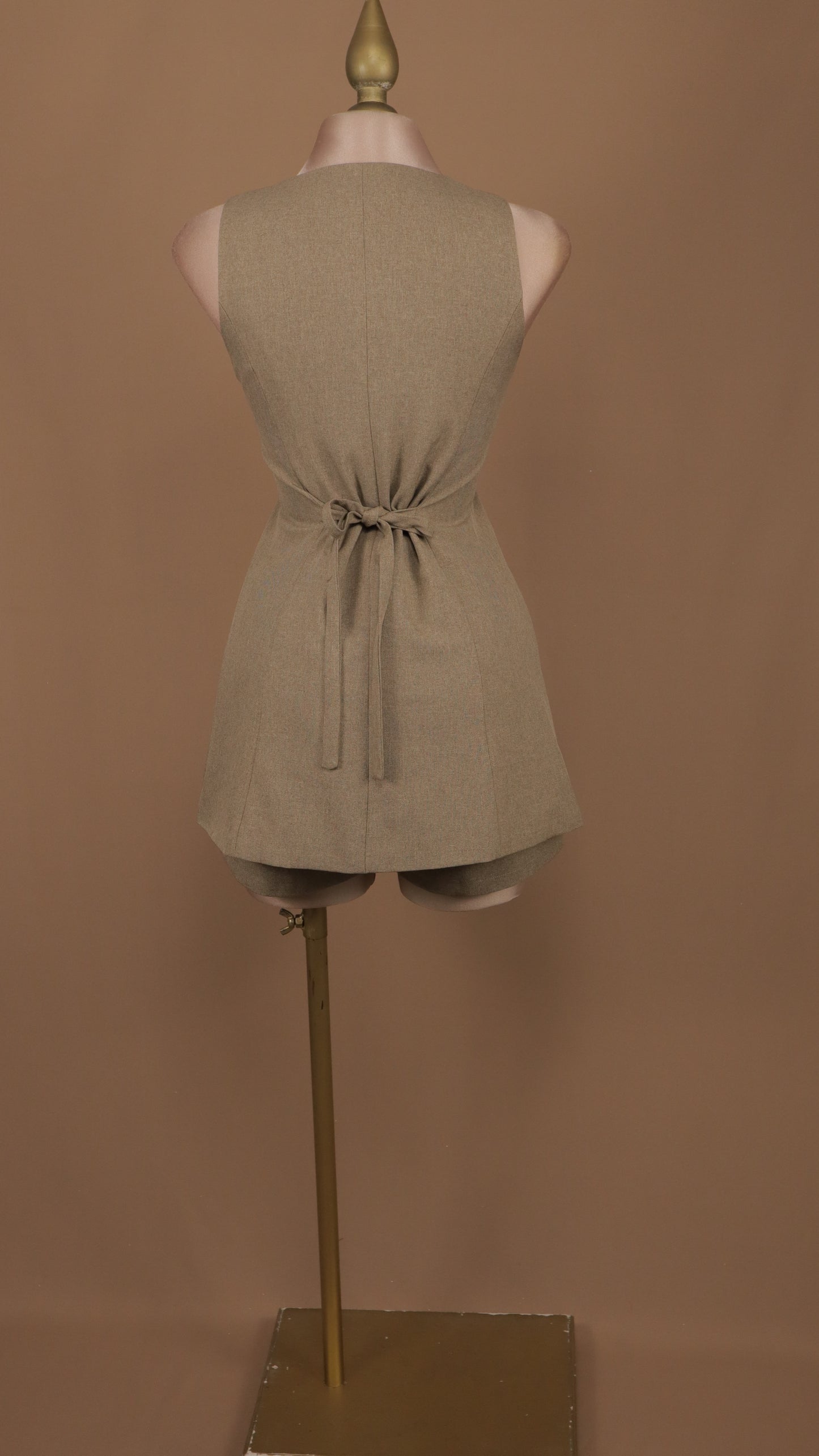 Conjunto de short y saco largo