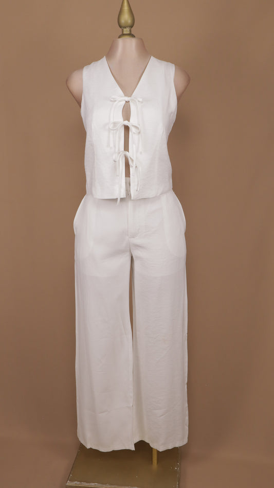 Conjunto de pantalon y blusa resacada