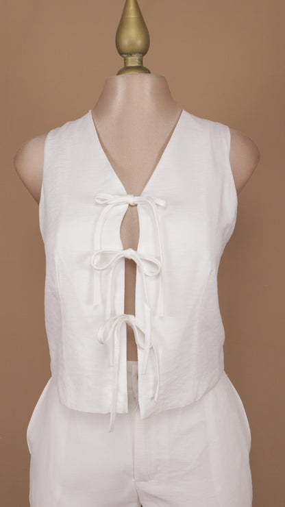Conjunto de pantalon y blusa resacada