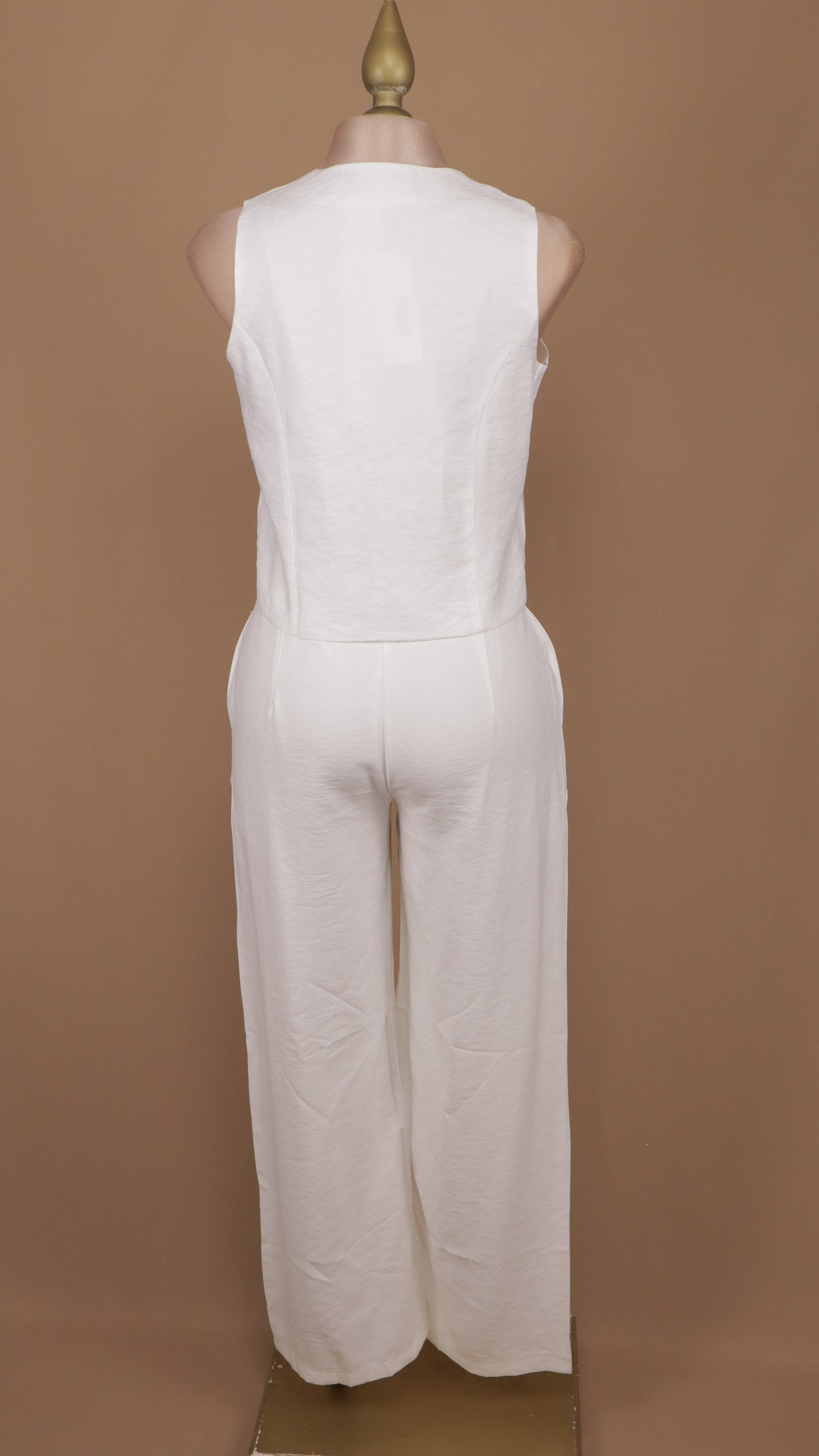 Conjunto de pantalon y blusa resacada