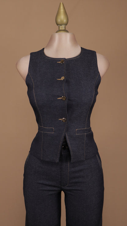 Conjunto de pantalón y chaleco