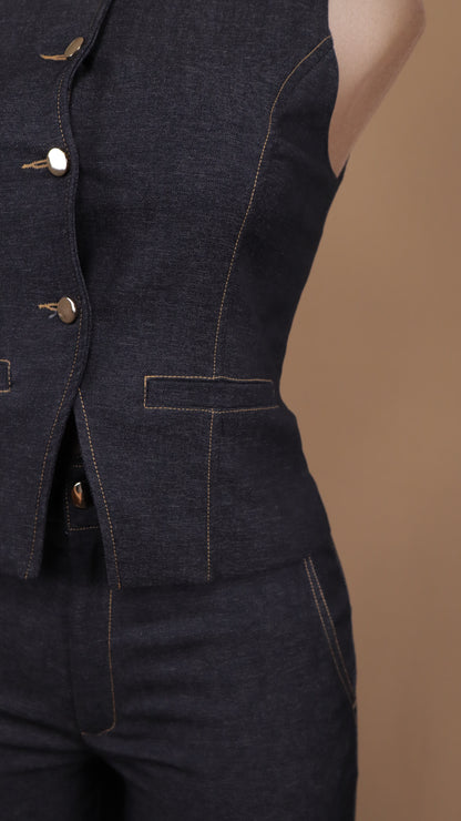 Conjunto de pantalón y chaleco
